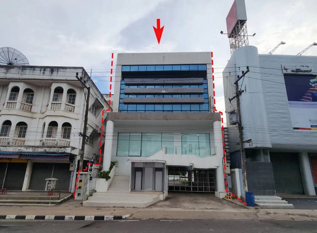 ขายสำนักงาน 4 ชั้น อำนาจเจริญ ถนน ชยางกูร เมืองอำนาจเจริญ