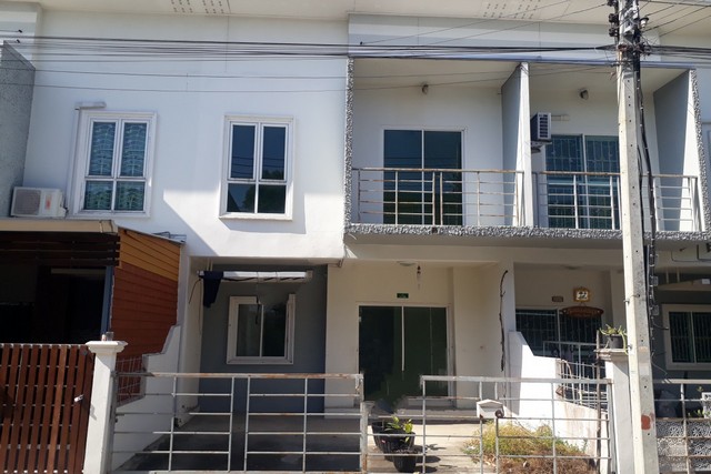 ขายทาวน์โฮม 2 ชั้น เดอะเนเจอร์พาร์ค ลาดหลุมแก้ว ปทุมธานี