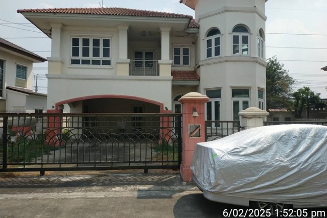 ขายบ้านเดี่ยว 2 ชั้นหมู่บ้านภัสสร 4 ถนนรังสิต-นครนายก ประชาธิปัตย์ ปทุมธานี