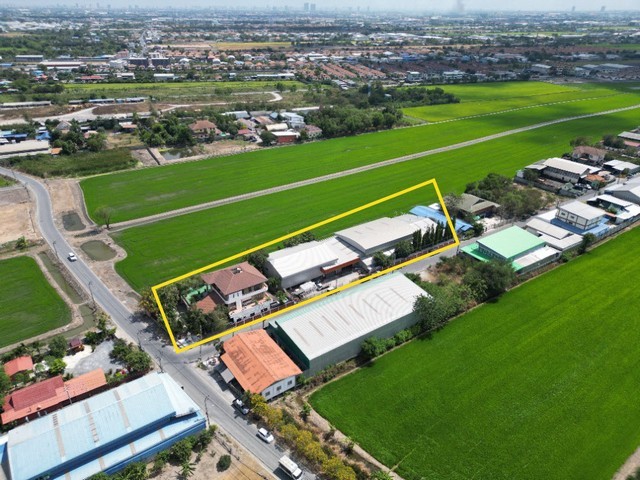 DSL-016 ขาย โรงงาน โรงงาน ลำโพ บางบัวทอง ใกล้กับ ห่างจากทางหลวงหมายเลข 9 (ถนนกาญจนาภิเษก) เพียง 3 กม. 35000000 บาท