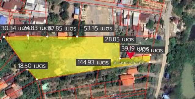 DSL-181 ขาย ที่ดิน ขายที่ดินติดถนน และแม่น้ำปิง ต.บ้านแก่ง อ.เมืองนครสวรรค์ จ.นครสวรรค์ นครสวรรค์ 4 ไร่ 1675 ตารางวา