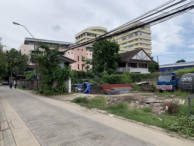 ขายที่ดิน191ตร.วย่านรัชดาภิเษก32เหมาะสร้างบ้านสำนักงานใกล้ ม.ราชภัฎจันทรเกษม