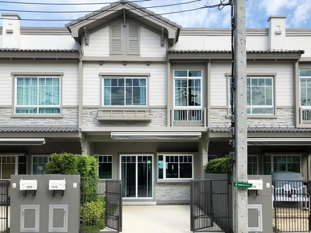 ให้เช่าทาวน์โฮม 2 ชั้น 18 ตร.ว. อินดี้ 3 บางนา-กม.7 อยู่หลังเมกะบางนา ใกล้ราชวินิตบางแก้ว