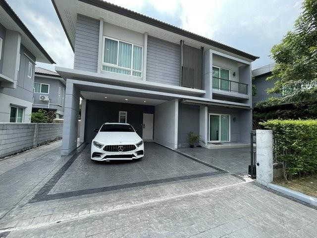ให้เช่าบ้านเดี่ยว 4ห้องนอน 3ห้องน้ำ โครงการ เซนโทร บางนา-วงแหวน บ้านตกแต่งสวยพร้อมเข้าอยู่