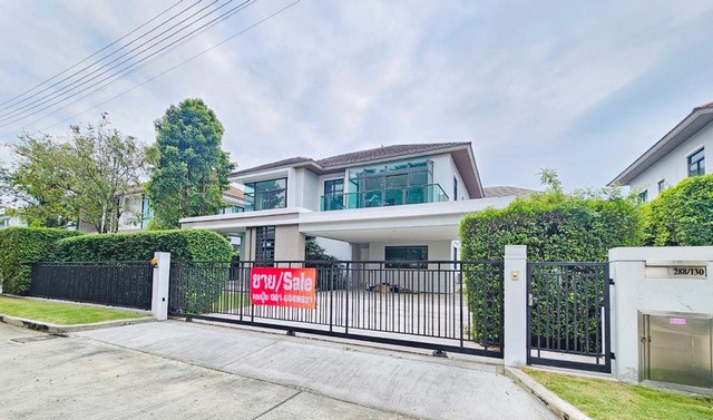ขายบ้านเดี่ยว เดอะแกรนน์ บางนา - วงเเหวน .ใกล้ มอเตอร์เวย์