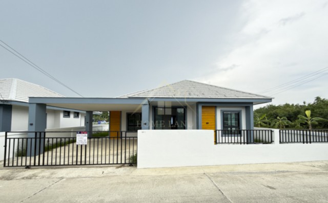 BHL1279 บ้านชั้นเดียว โครงการ บ้านสวยหนองพรม พนัสนิคม ชลบุรี