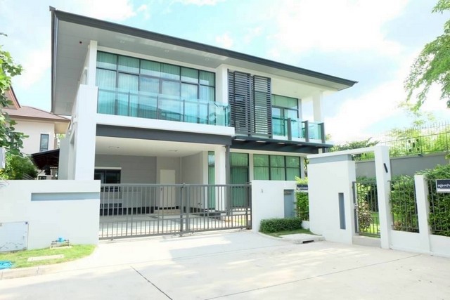 ให้เช่า #บ้านเดี่ยว หมู่บ้านเศรษฐสิริ อ่อนนุช-ศรีนครินทร์ ติดถนนกาญจนาภิเษก #ใกล้สวนหลวงร9 #ใกล้สนามบินสุวรรณภูมิ