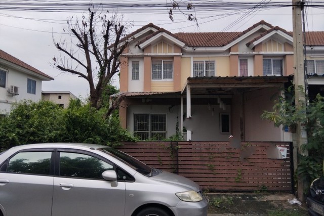 ขายทาวน์เฮ้าส์ 2 ชั้น โครงการ พฤกษา 57 ลำลูกกา ปทุมธานี