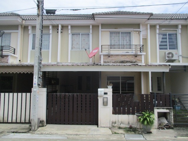 ขายบ้านเดี่ยว หมู่บ้านพฤกษาทาวน์ เพชรเกษม 81 หนองแขม กรุงเทพ