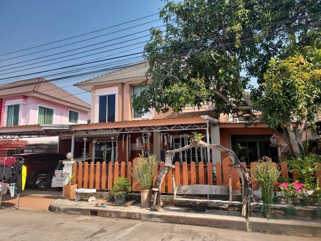 บ้านเดี่ยว 2 ชั้น หมู่บ้าน รสิกา เทพารักษ์ แพรกษาใหม่ เมืองสมุทรปราการ สมุทรปราการ
