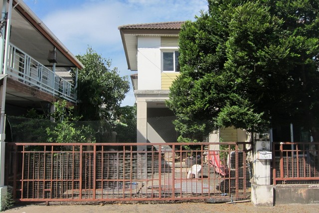 บ้านเดี่ยว 2 ชั้น โครงการพฤกษาวิลเลจ 15 แพรกษาใหม่ เมืองสมุทรปราการ สมุทรปราการ