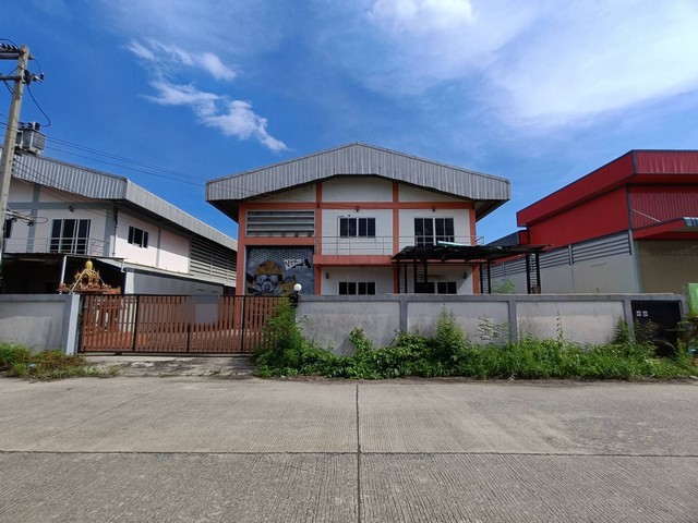 ขายโรงงาน ถนนเลียบคลองแนวลิขิต อำเภอกระทุ่มแบน สมุทรสาคร
