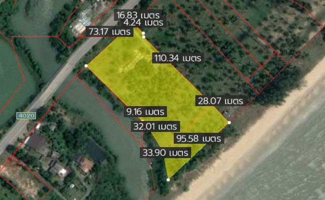 DSL-115 ขาย ที่ดิน ที่ดินติดทะเลบ่อนอก ประจวบคีรีขันธ์ ประจวบคีรีขันธ์ เมืองประจวบคีรีขันธ์ ใกล้กับ ที่ดินติดถนน, ติดคลอง และติดทะเล โดยตั้งอยู่ห่างจากสถานีรถไฟกุยบุรี 1.2 กม