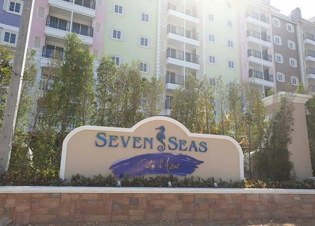DSL-109 ขาย คอนโด Seven Seas Cote d’Azur เซเว่น ซี โค้ด ดิ อาซู ห้องนอน 1 ห้อง ห้องน้ำ 1 ห้อง ชั้นทั้งหมด 8 ชั้น