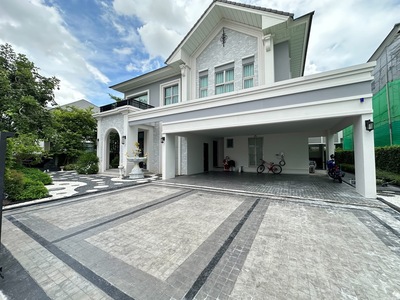 ให้เช่า บ้านเดี่ยว หมู่บ้านเพอร์เฟค มาสเตอร์พีซ สุขุมวิท 77, บ้านลาดกระบัง ใกล้โรบินสันลาดกระบัง ใกล้สนามบินสุวรรณภูมิ