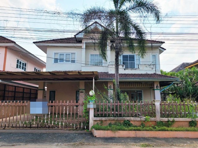 ขายบ้านเดี่ยว หมู่บ้านบ้านสวยเลควิวล์ ซอยพ่อขุนทะเล 14 ถนนพ่อขุนทะเล สุราษฎร์ธานี