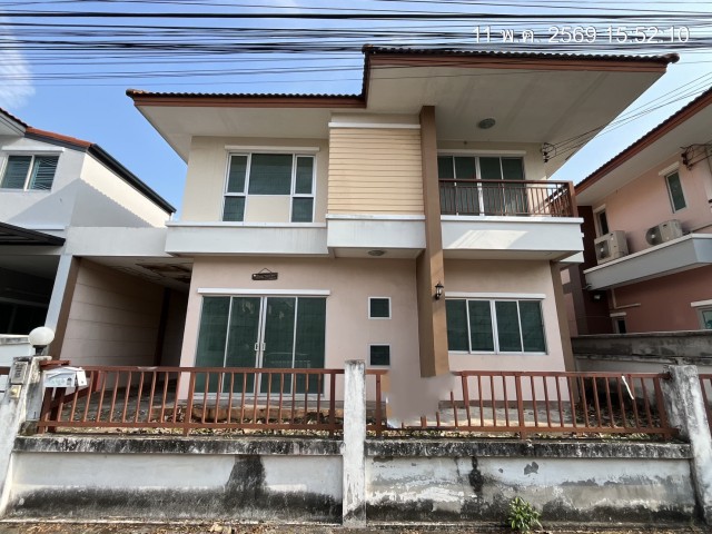 ขายบ้านเดี่ยว บ้านแฝด 2 ช้้น หมู่บ้านพนาสนธิ์ ลำลูกกา ปทุมธานี