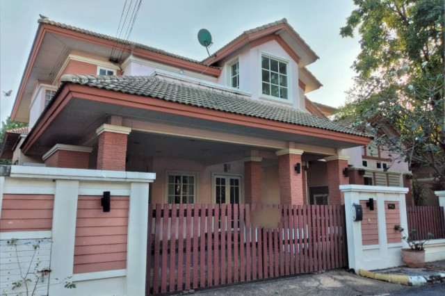 ขายบ้านเดียว 2 ชั้น หมู่บ้านวราบดินทร์ วงแหวน-ลำลูกกา ปทุมธานี