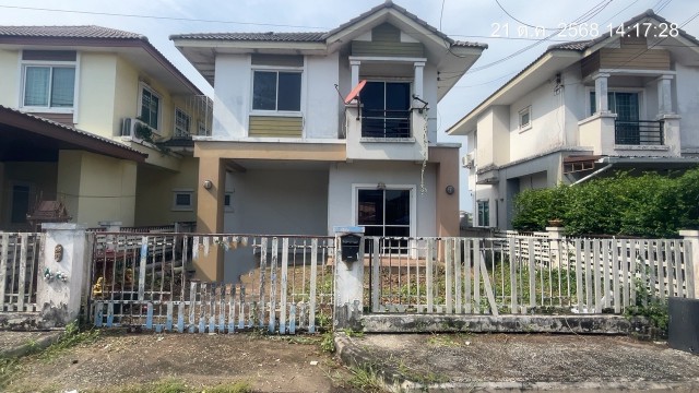 ขายบ้านแฝด 2 ชั้น หมู่บ้านทรัพย์ธานี ถนนลำลูกกา ปทุมธานี