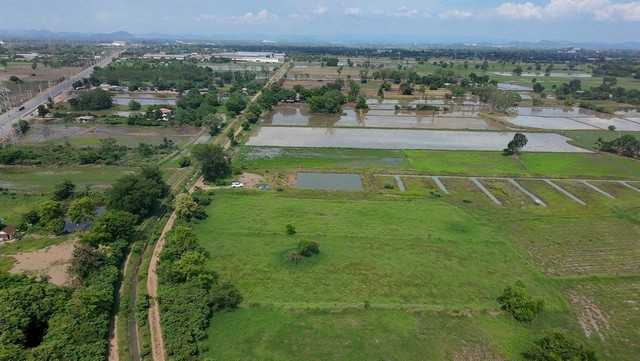 ขายที่ดิน2งาน บ้านยาง เสาไห้ สระบุรี 450,000 ติดต่อ0934415691เกริกเกียรติ