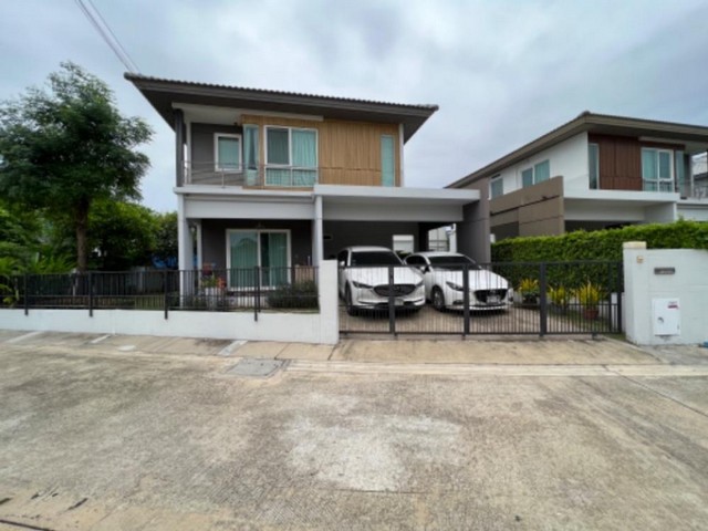 ขายบ้านเดี่ยว 2 ชั้น โครงการพฤกษ์ลดา ประชาอุทิศ 90 บ้านพื้นที่กว้าง เงียบสงบเป็นส่วนตัว