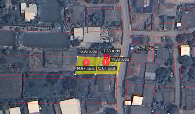 DHL-042 ขาย ที่ดิน ที่ดิน อ.แม่เเตง จ.เชียงใหม่ ใกล้กับ วัดพระธาตุศรีวิชัย 0.5 กม. เชียงใหม่ แม่แตง