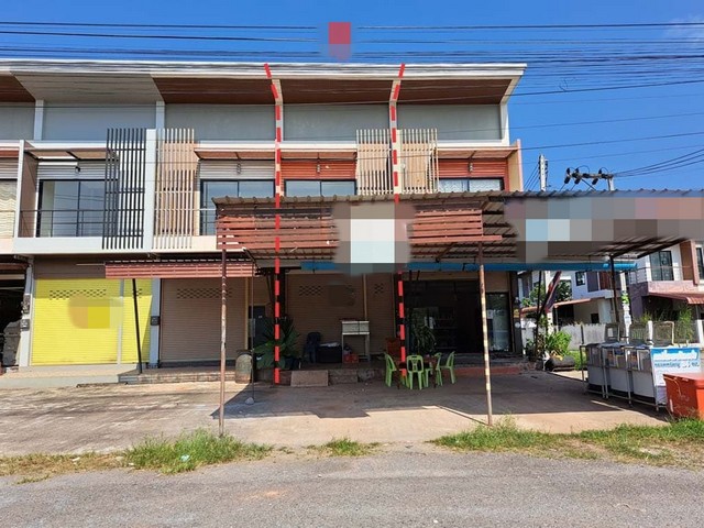 ขายอาคารพาณิชย์ หมู่บ้านเบญจพล 3 ถนนสายท่าอากาศยานสุราษฎร์ฯ-บรรจบ สุราษฎร์ธานี