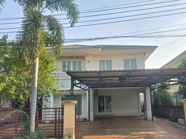 ให้เช่าบ้านเดี่ยว2ชั้น 63ตรว. อยู่ถนนราชพฤกษ์ รัตนาธิเบศร์ ใกล้สะพานพระนั่งเกล้า