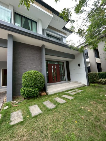 บ้านเดี่ยวหรูให้เช่า City Bangna กม.7 ทำเลศักยภาพ ใกล้ Mega Bangna & Concordian International School ค่าเช่าเพียง 75,000 บาท/เดือน