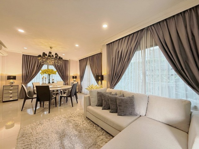ให้เช่าบ้านเดี่ยว 2 ชั้น 60 ตรว. 4 ห้องนอน เดอะ ซิตี้ รามอินทรา THE CITY RAMINDRA ใกล้แฟชั่นไอแลนด์