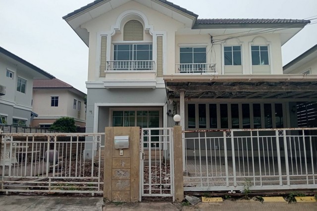 บ้านเดี่ยว หมู่บ้านภัสสร 25 บางนา กม.13 บางพลีใหญ่ บางพลี สมุทรปราการ
