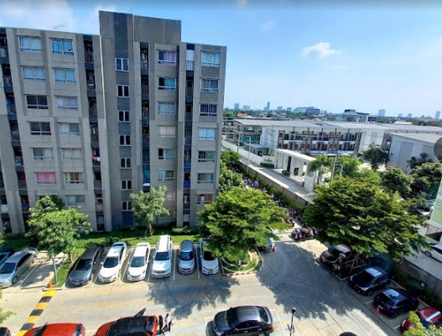 DHL-068 ขาย คอนโด Plum Condo Samakkhi พลัมคอนโด สามัคคี ชั้นที่ 4 26 ตร.ม. ชั้นทั้งหมด 8 ชั้น นนทบุรี