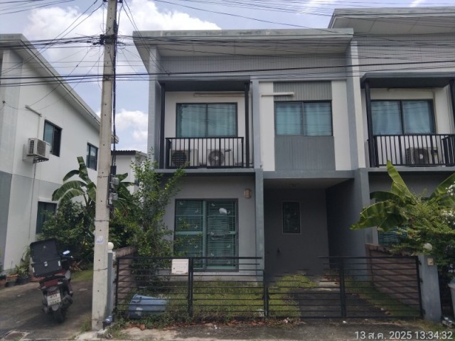 ขายทาวน์เฮ้าส์ โครงการ เมททาวน์ ปทุม-ติวานนท์ เมืองปทุมธานี