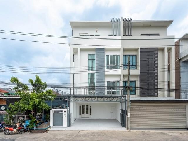HR 10130 ให้เช่าโฮมออฟฟิศ 3.5 ชั้น ลาดพร้าว วังหิน 78 ใกล้ ม.เกษตรศาสตร์