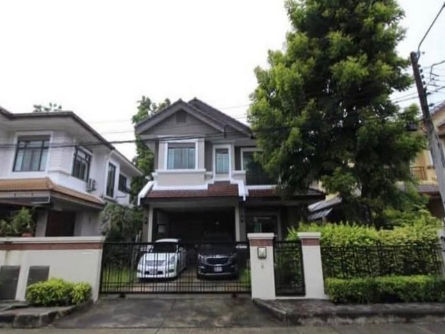 ให้เช่า บ้านเดี่ยว 2 ชั้น โครงการ เศรษฐสิริ วงแหวน-สุขาภิบาล2 เดินทางสะดวก เข้า–ออกได้ทั้งถนนวงแหวนกาญจนาภิเษก