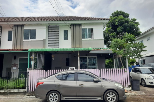 ขายทาวน์โฮม หมู่บ้านพฤกษา 63-1 บางกะดี่ เมืองปทุมธานี