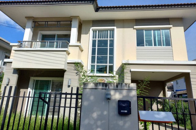 ขายบ้านเดี่ยว พฤกษาวิลเลจ 30 แจ้งวัฒนะ – ราชพฤกษ์ เมืองปทุมธานี