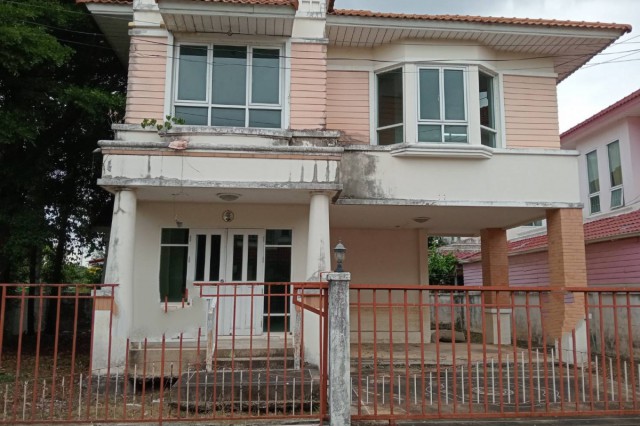 ขายบ้านเดี่ยว โครงการมณีรินทร์พาร์ค รังสิต ถนนติวานนท์ เมืองปทุุมธานี