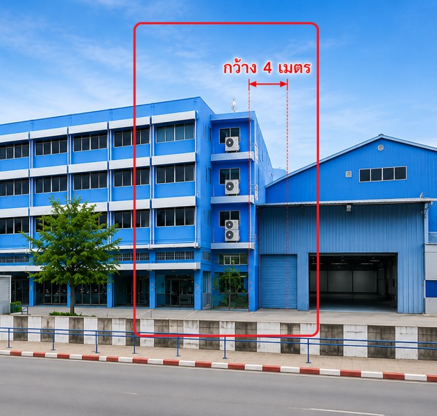 Spa Showroom อาคาร 4.5 ชั้น ถูกที่สุดย่าน อารีย์ Centralลาดพร้าว ดินแดง ให้เช่าร้านนวด 50ตารางวา 304ตรม. พร้อมโกดังด้านหลัง อินทามระ 10–16