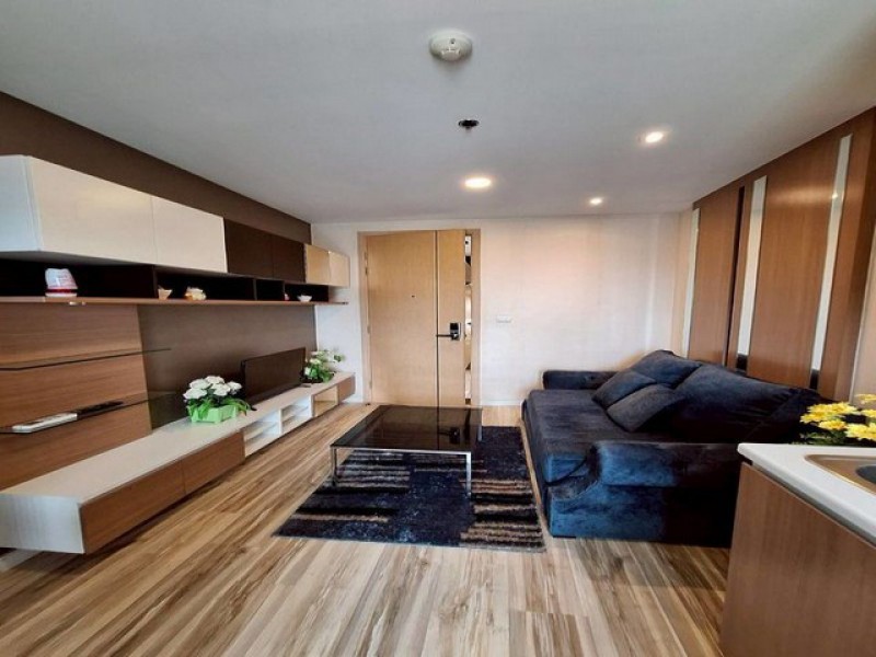 คอนโดให้เช่าศรีราชา Plus Condo 35 ตร.ม. เฟอร์ครบ ชั้น21 TP-C2310