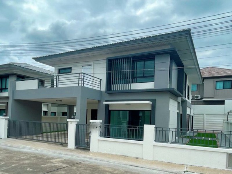 ขายบ้านเดี่ยว The Complete ศรีราชา บ้านใหม่ Modern Japanese TP-H2308