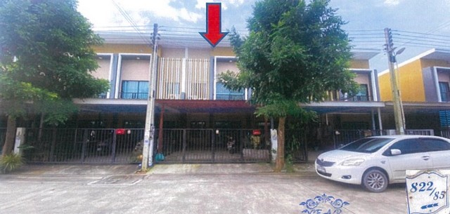 ขายทาวน์เฮ้าส์หมู่บ้านเดอะมอนทาน่า (ปลวกแดง) ปลวกแดง จังหวัดระยอง