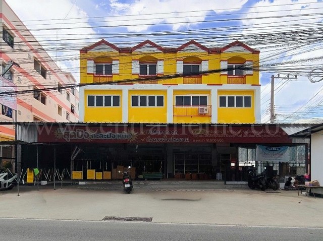 อาคารพาณิชย์ 3.5 ชั้น 4 คูหา บางโฉลง (บางนา-ตราด กม.18) ราคาถูกที่สุด