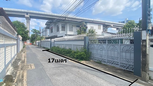 ขายที่ดิน ประชาราษฎร์สาย2 ใกล้สถานีรถไฟฟ้าเตาปูน 350 เมตร เนื้อที่ 149 ตร.วา