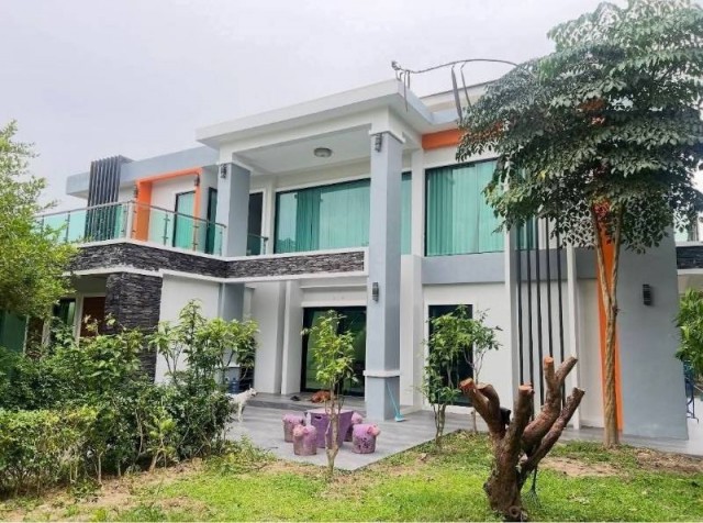 ขายด่วน!บ้านเดี่ยว2ชั้นModern Luxuryพร้อมเข้าอยู่บ้านสวยBuilt-Inทั้งหลัง อ.เมือง จ.ระยอง