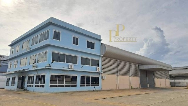 โรงงาน BST1268 ขายและให้เช่าโรงงานพื้นที่สีม่วง 4 ไร่ สามพราน นครปฐม พร้อมเครน 5 ตัน สำนักงาน 3 ชั้น ถนนเพชรเกษม จำนวนชั้น 1