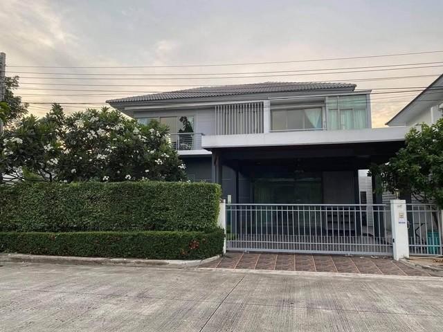 HR 10142 ให้เช่า ขายบ้านเดี่ยว 2 ชั้นหลังมุม 80 ตรว. 6 ห้องนอน เพอร์เฟค เพลส รามคำแหง-สุวรรณภูมิ 2 ซอยรามคำแหง 174
