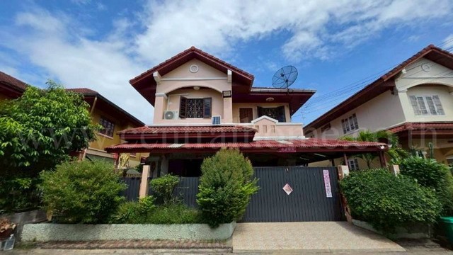 บ้านเดี่ยว หมู่บ้านรุ่งเรืองเฮ้าส์ บางบอน 5 บ้านสวย พร้อมอยู่