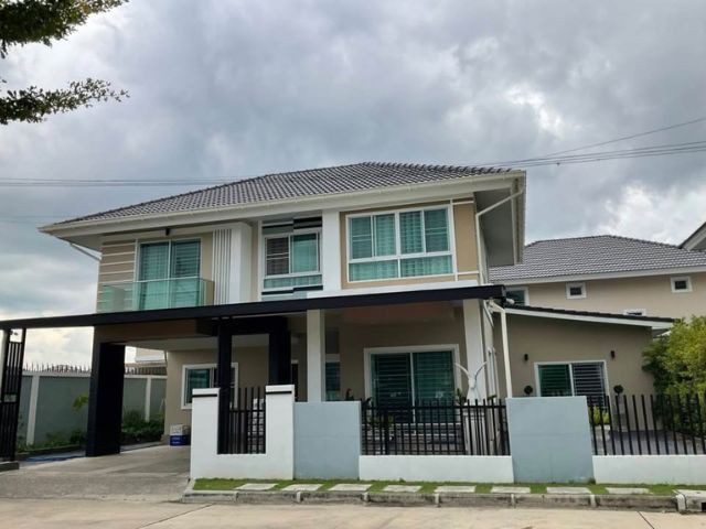 กาญจน์กนก 12 เฟส 2 เชียงใหม่ บ้านเดี่ยวหลังใหญ่ ราคาคุ้มที่สุดในโครงการ เฟอร์นิเจอร์ครบ พร้อมเข้าอยู่