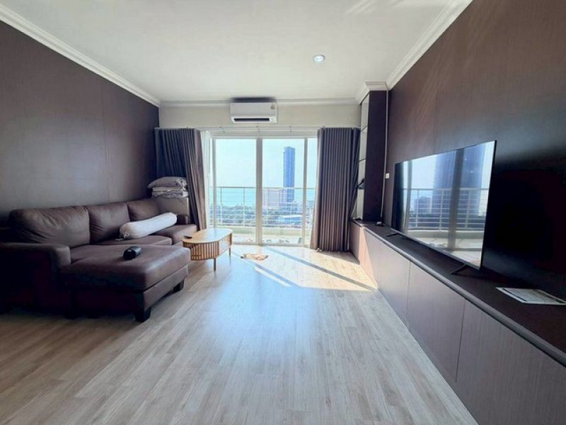 ขายคอนโด AD Condo Wongamat ห้องหัวมุม วิวทะเล ใกล้ชายหาด TP-C2324